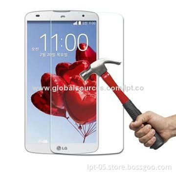 2.5D Round Edge 0.3mm Ultra Slim Nano Tempered Glass Screen Protector for LG G Pro 2